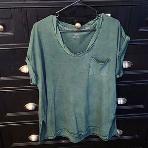 Aerie Drop shoulder oversized Tee